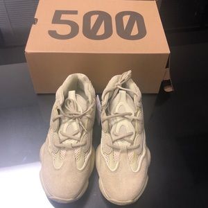 Adidas Yeezy 500 Super Moon Yellow (size 9.5)